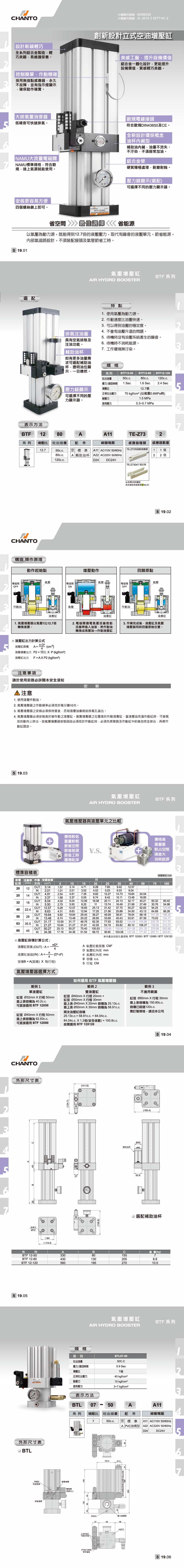 BTF 空油增壓器